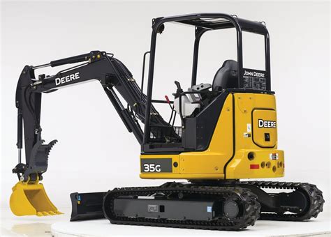 john deere excavator rental